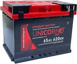 Автомобильный аккумулятор Unicorn Red 6СТ-65 о.п. (75Ah)