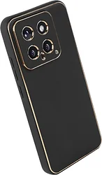 Чехол для телефона Bingo Gold Line для Xiaomi 14 (черный)