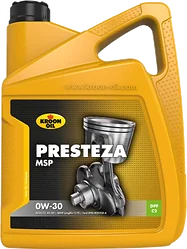 Моторное масло Kroon Oil Presteza MSP 0W-30 5л