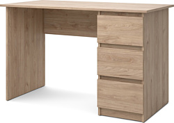 Стол для работы MyStar Сноули 3я ИВ-121.13 (гикори кингстон)