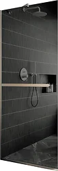 Душевая перегородка MaybahGlass 195x79 MGD-729-5у (графитовое стекло/хром матовый) Душевая перегородка MaybahGlass 195x79 MGD-729-5у (графитовое стекло/хром матовый)