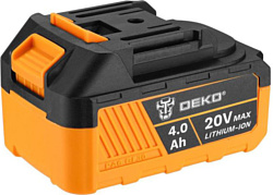 Аккумулятор DEKO BL1840B 063-4057 (20В/4.0 Ач)