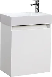Тумба под умывальник Belux  Темпо НП 50 (1, белый глянец)