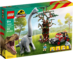 LEGO Jurassic World 76960 Встреча с Брахиозавром