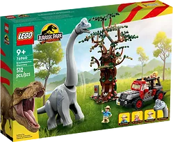 Конструктор LEGO Jurassic World 76960 Встреча с Брахиозавром Конструктор LEGO Jurassic World 76960 Встреча с Брахиозавром
