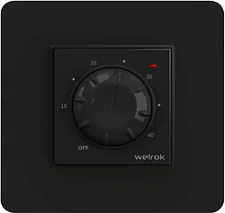 Терморегулятор Welrok rtp bk