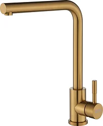Смеситель ARFEKA Isis (золотой PVD)