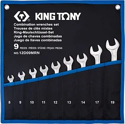 Набор инструментов King Tony 12D09MRN 9 предметов