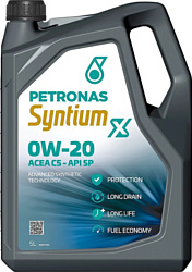 Petronas Syntium X C5 0W-20 5л Petronas Syntium X C5 0W-20 5л