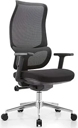 Кресло SitUp Sakura Black Chrome (сетка Black/ Black) Кресло SitUp Sakura Black Chrome (сетка Black/ Black)