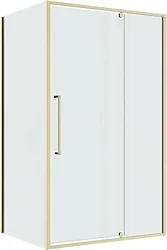 Душевой уголок Niagara Nova NG-45-12ASG-A80SG-34 120х80х195 (золото сатин/прозрачное стекло) Душевой уголок Niagara Nova NG-45-12ASG-A80SG-34 120х80х195 (золото сатин/прозрачное стекло)