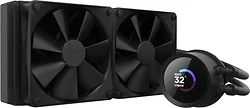 Жидкостное охлаждение для процессора NZXT Kraken 240 RL-KN240-B1 Жидкостное охлаждение для процессора NZXT Kraken 240 RL-KN240-B1