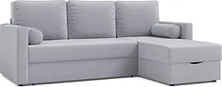 Угловой диван Mio Tesoro Кронус (Velutto 52, сван)