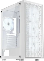 Корпус для компьютера 1stPlayer GO6 GO6-WH-4FS7-W (белый)