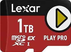 Lexar PLAY PRO microSDXC LMSXPS0001T- BNNNU 1TB