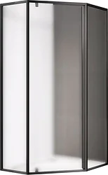 Душевой уголок Cezares ECO-O-P-1-90-P-NERO Душевой уголок Cezares ECO-O-P-1-90-P-NERO