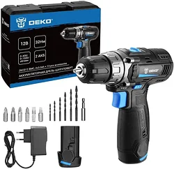 Дрель-шуруповерт Deko ZKCD12 SET6 084-1040 Дрель-шуруповерт Deko ZKCD12 SET6 084-1040