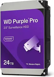 Жесткий диск WD Purple Pro 24TB WD240PURP
