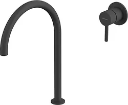 Смеситель Whitecross Y1219BL (черный матовый) Смеситель Whitecross Y1219BL (черный матовый)