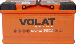 Автомобильный аккумулятор VOLAT Prime VP920 R+ (92Ah)
