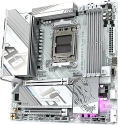 Материнская плата Gigabyte X870M Aorus Elite WiFi7 Ice