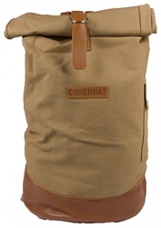 COVERNAT Roll-top Bag 38 beige