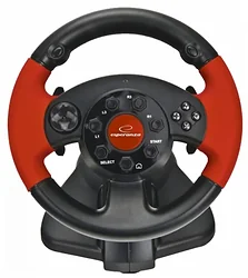 Руль Esperanza High Octane Vibration Force XBOX 360 Edition