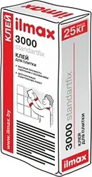 Клеевая смесь ilmax 3000 standardfix Клеевая смесь ilmax 3000 standardfix