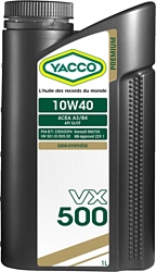 Yacco VX 500 10W-40 1л