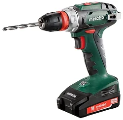 Дрель-шуруповерт metabo BS 18 Quick 10мм 2.0Ah x2 Case