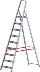 Лестница Новая высота NV 511  индустриальная 10 ступеней (5110110)