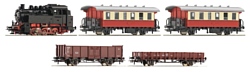 Roco Стартовый набор ''Пассажирско-грузовой поезд'' 51259
