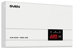 Стабилизатор напряжения Sven AVR SLIM 1000 LCD