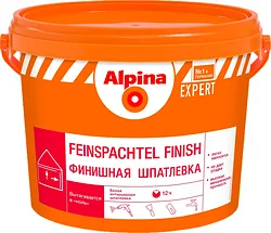 Шпатлевка Caparol Alpina EXPERT Feinspachtel Finish 25 кг