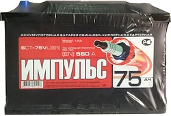 Импульс 6СТ-75 (75Ah)