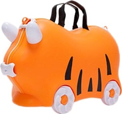 Kidsmile Baby Suitcase (оранжевый) (LXX18)