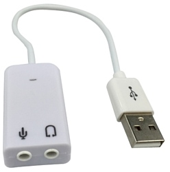 HQ-Tech USB 3D Sound на проводе 5.1