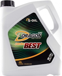 S-OIL DRAGON COMBO BEST 10W-40 4л