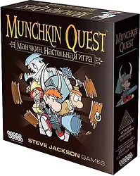 Логическая настольная игра Мир Хобби Манчкин Квест