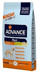 Advance (18 кг) Maxi Adult курица и рис