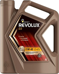 Моторное масло Роснефть Revolux D3 15W-40 5л