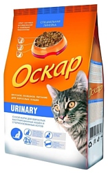 Оскар Сухой корм для стерилизованных кошек и кастрированных котов Urinary (0.4 кг) 10 шт.