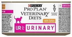 Корм для кошек Pro Plan Veterinary Diets Feline UR Urinary with Turkey canned (0.195 кг) 1 шт. Корм для кошек Pro Plan Veterinary Diets Feline UR Urinary with Turkey canned (0.195 кг) 1 шт.