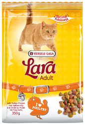 Lara (0.35 кг) Adult с индейкой и курицей для кошек