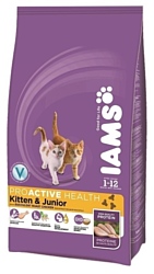 Iams ProActive Health Kitten and Junior Chicken (0.85 кг)