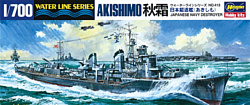 Hasegawa Эсминец IJN Destroyer Akishimo