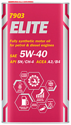 Mannol ELITE 5W-40 1л (металл)