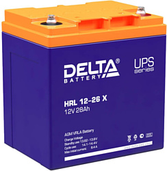 Delta HRL 12-26 X