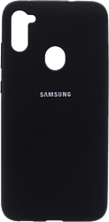 EXPERTS Original Tpu для Samsung Galaxy A11/M11 с LOGO (черный)