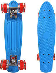 Display Penny Board Blue/red LED
